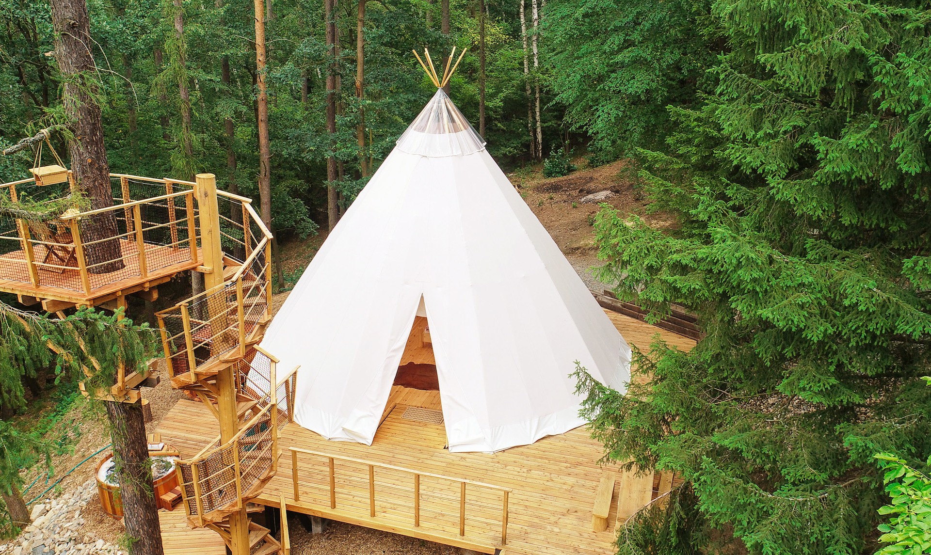 Teepee&Spa Pyskočely